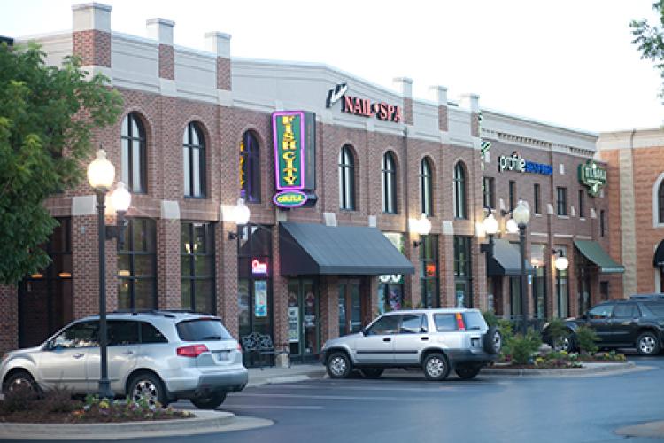 Spring Creek Village Shopping Center